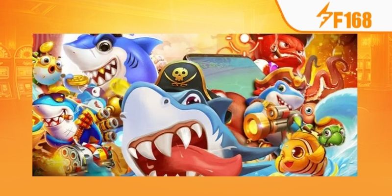 Bắn Cá 3D Tại F168 – Mẹo Tiết Kiệm Xu Và Tặng Thưởng 7 Sân chơi bắn cá 3D vô cùng hiện đại