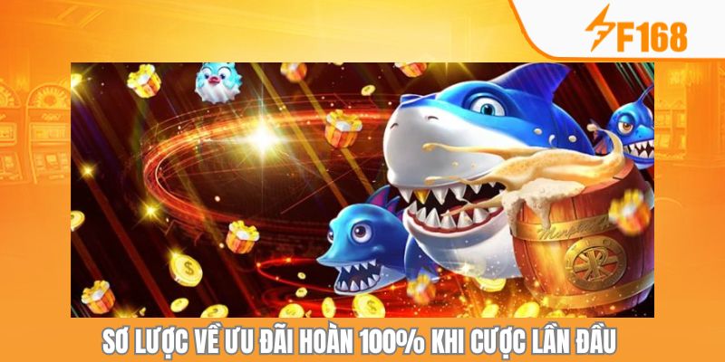 Hoàn Xu 100% Khi Cược Lần Đầu Trong Ngày Tại F168 5 Vài nét sơ lược về ưu đãi hoàn 100% khi cược lần đầu